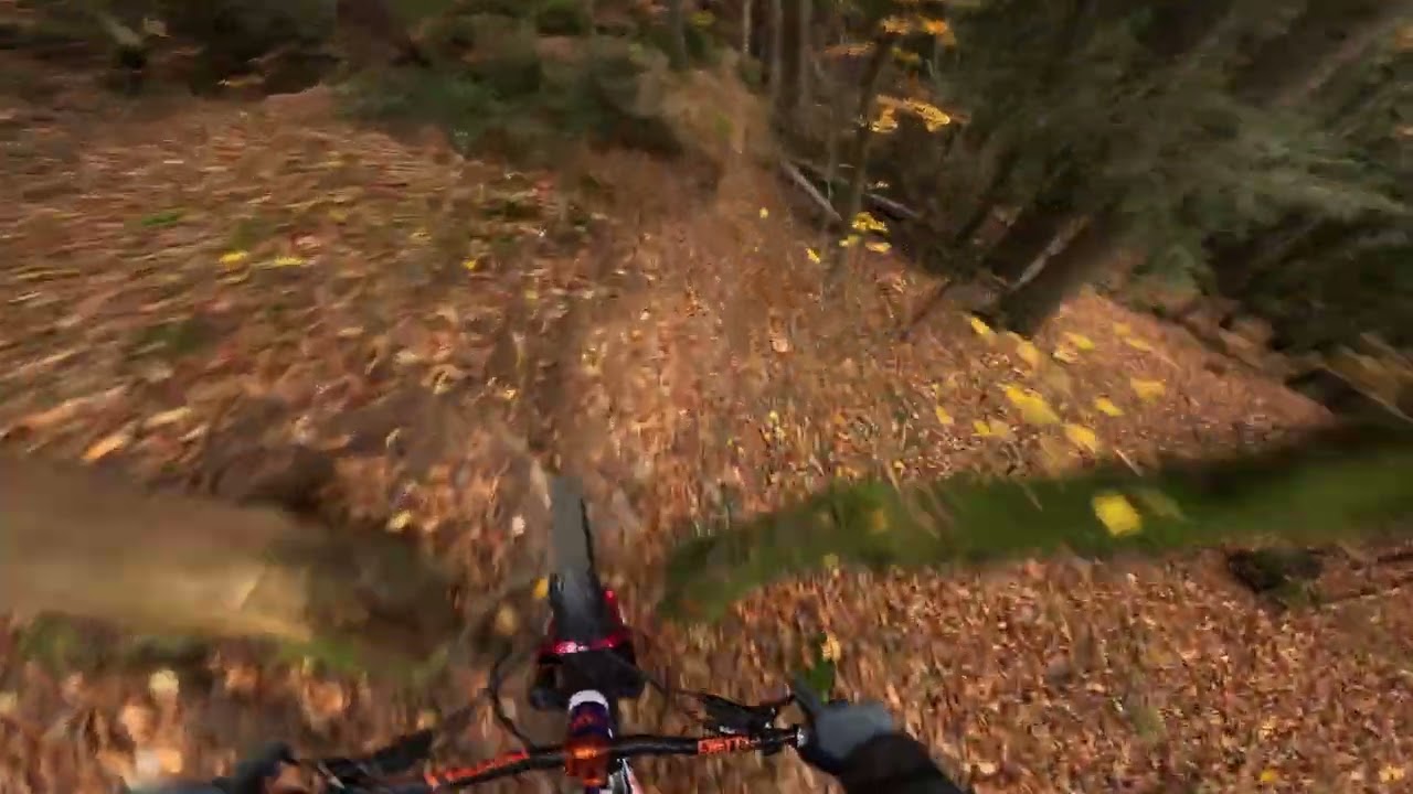 Brezno - Hnusné trail