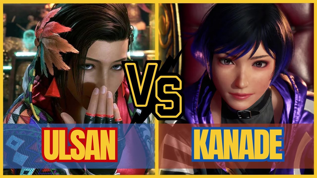Tekken 8 -   Ulsan (Azucena) vs Kanade (Reina) - High Level Match T8