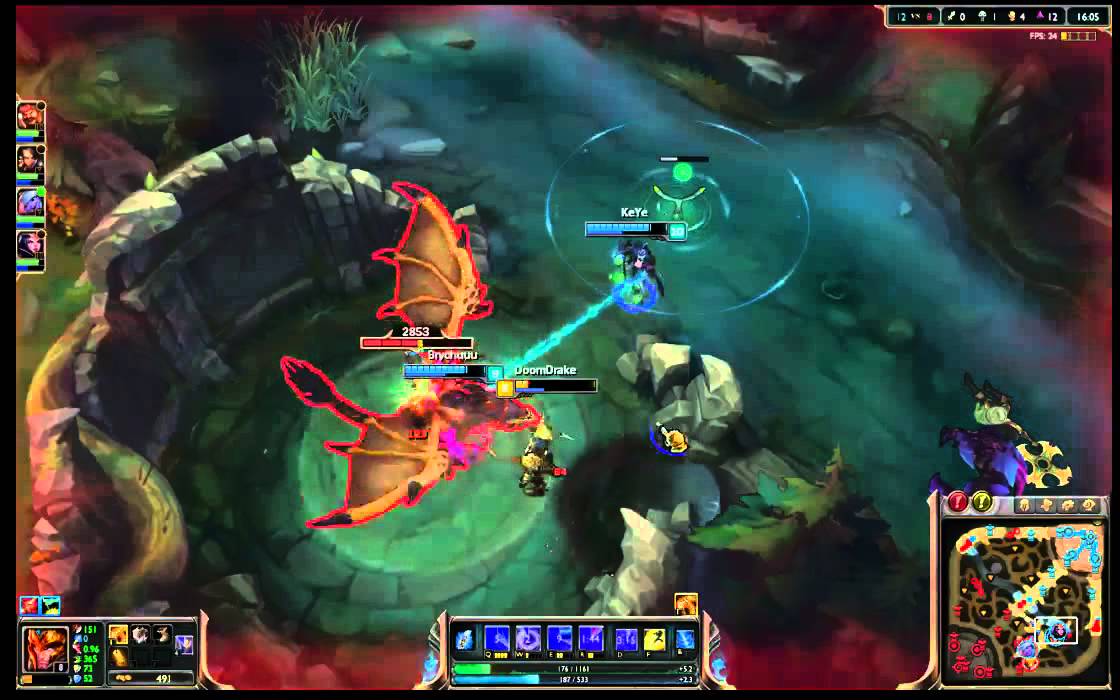 Gameplay by DoomDrake