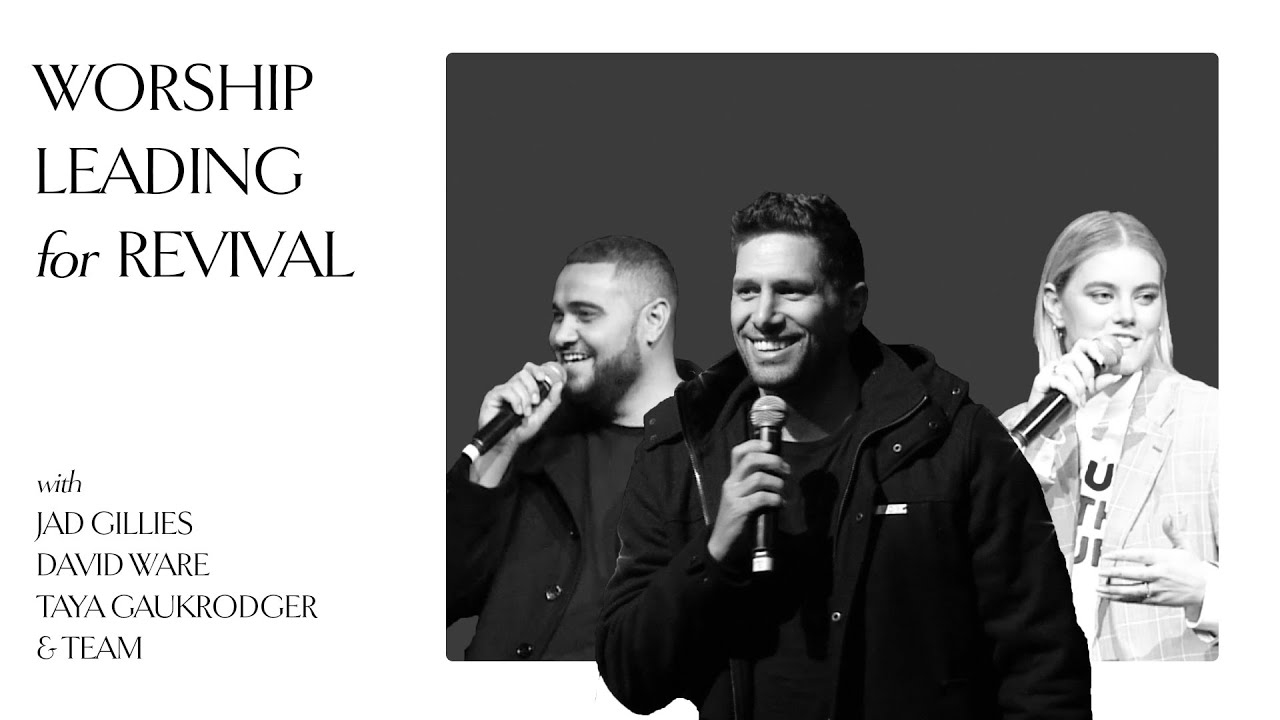 Worship Leading For Revival — Masterclass