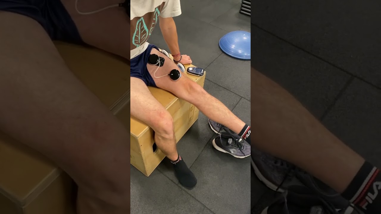 Compex per quadricipiti
