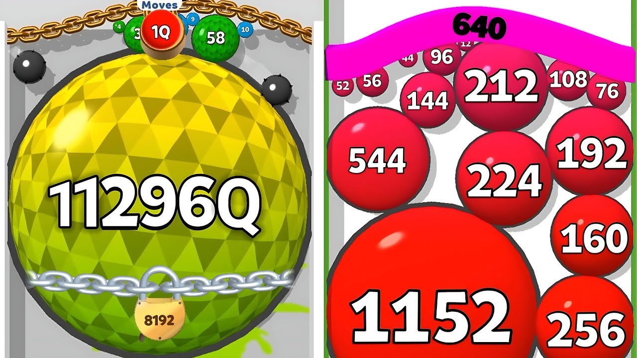 😂 PUFF UP (100Q: 100,000,000,000,000) blob merge 3d 🆚 Police Prank - help me 2048 Gameplay part #64