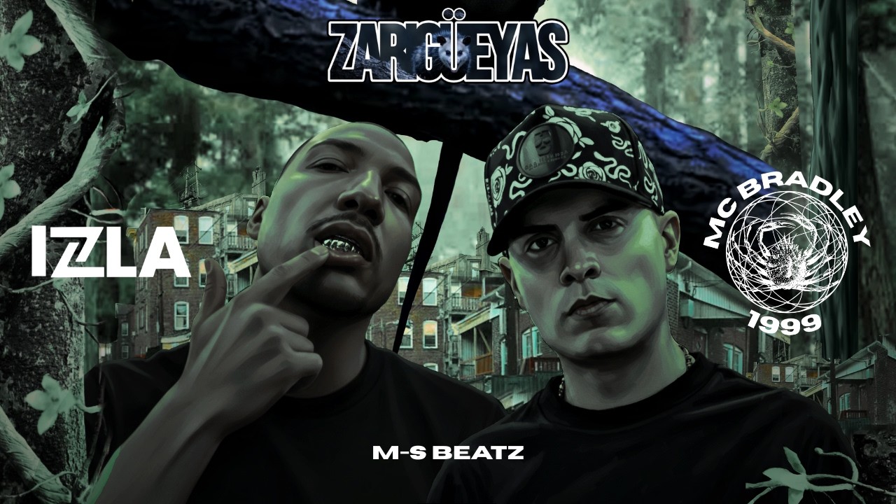 MC BRADLEY - ZARIGUEYAS FT @izla1224 & @m-sbeatz1