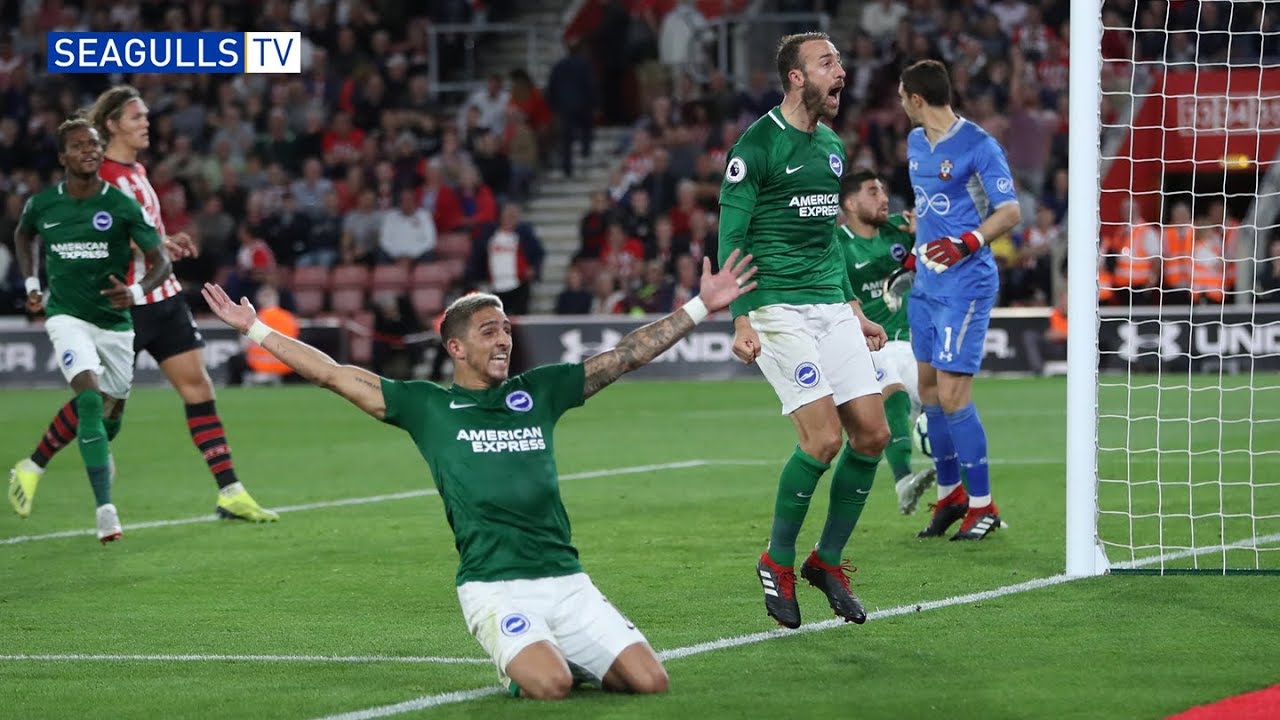 SOUTHAMPTON 2 BRIGHTON & HOVE ALBION 2