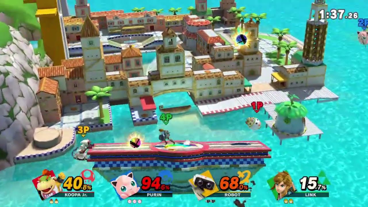 スマブラSP リプレイ ストック制 12935 [26年01月分]【プリン 2P自分】