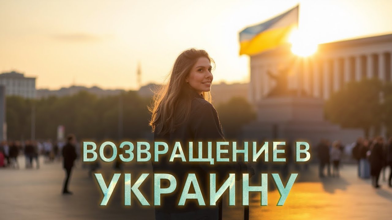 ВПЕРВЫЕ ЗА ТРИ ГОДА В УКРАИНЕ! СТРАХ, БОЛЬ, РАЗОЧАРОВАНИЕ. ЧАСТЬ 1. ВЛОГ
