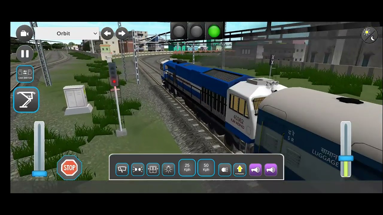 Diesal engine 🚂 real stick game trian High quality hd gameing video 💯💯💯#gameplay #love #shivmandira