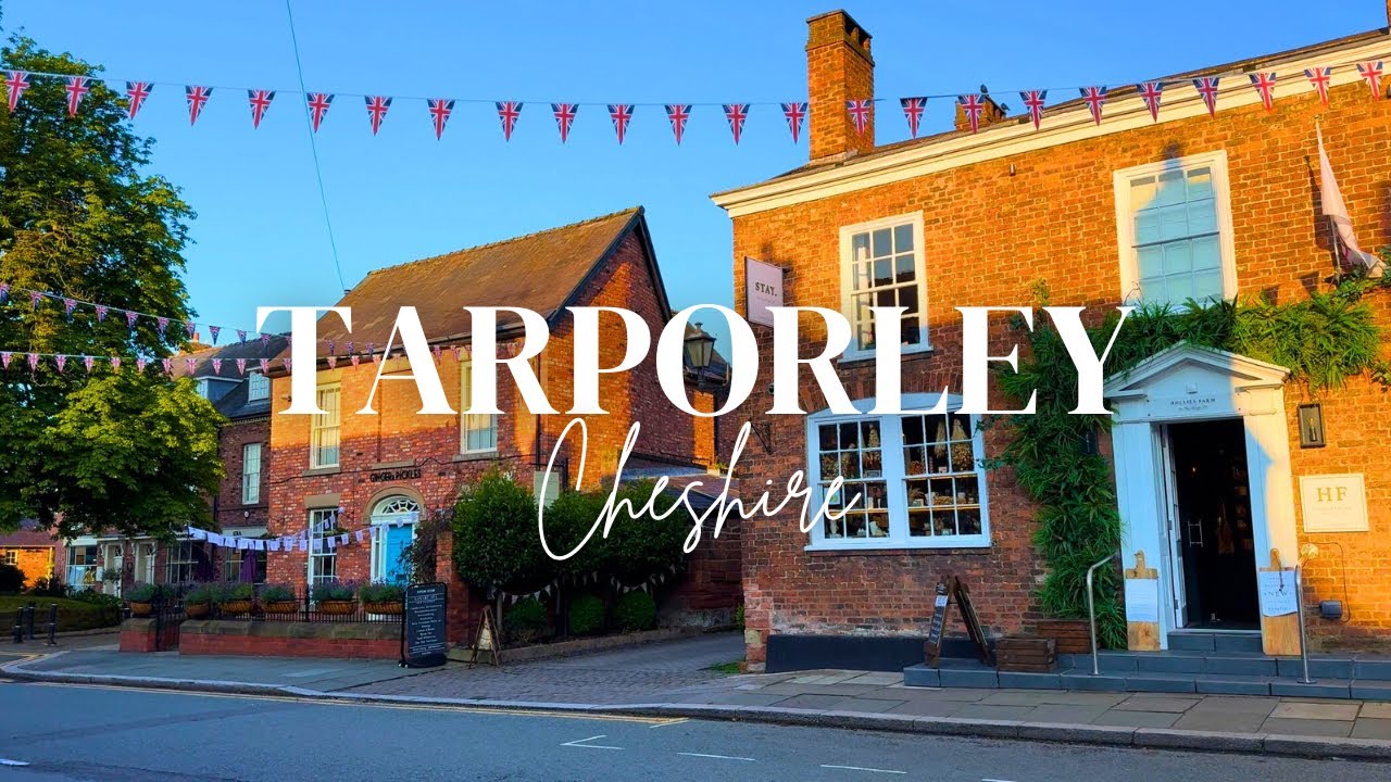 TARPORLEY | strolling around a beautiful Cheshire village on an early summer morning