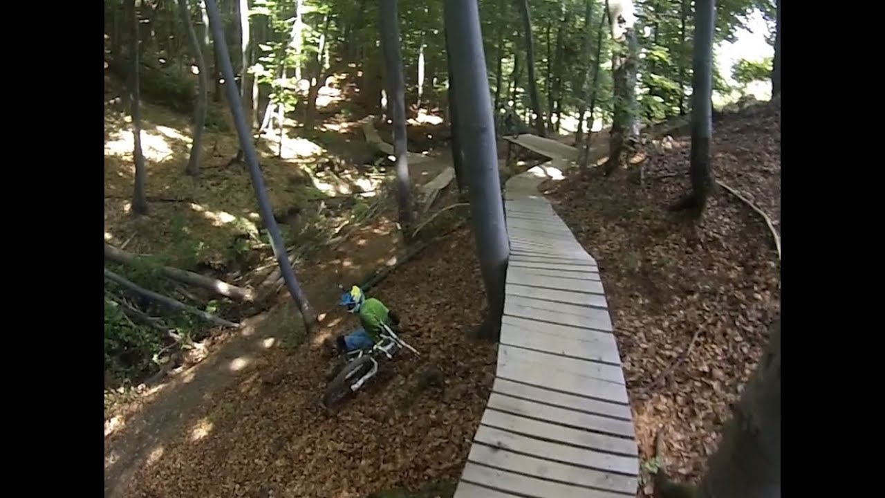 BIKEPARK POHORJE / MARIBOR 2013