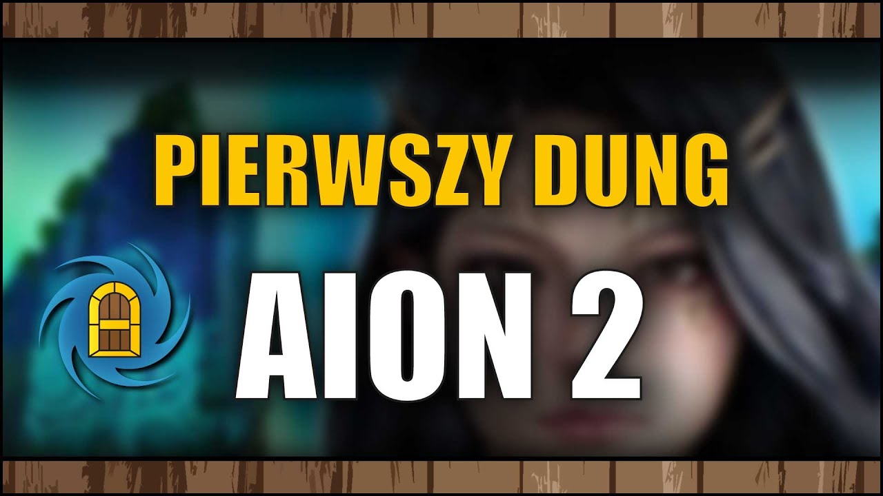 Aion 2 (Gameplay 2K) - Pierwszy grupowy loch jako Gladiator
