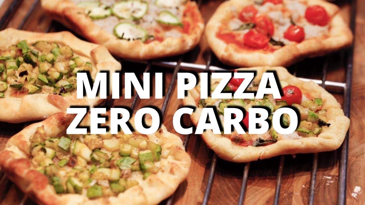 Mini Pizza Zero Carbo