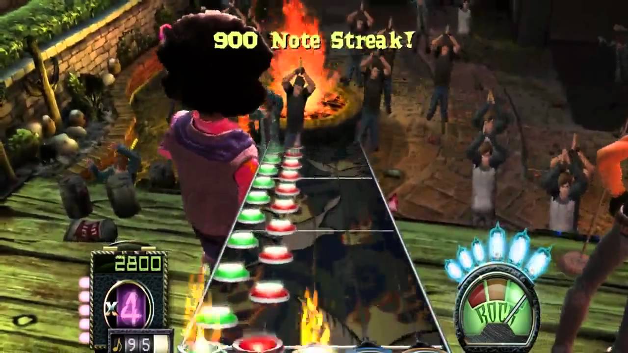Guitar Hero Custom - Crazy Motorcycle Chase