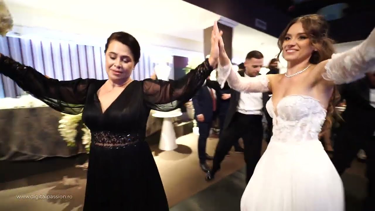 Fragment ✨nunta armânească 🎵 Feata armana x Gura ta (si altele) Nunta Dani & Andreea Balfane