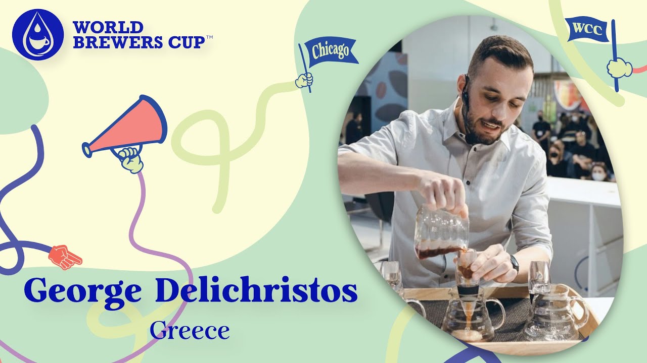 George Delichristos, Greece | 2024 World Brewers Cup | Round One