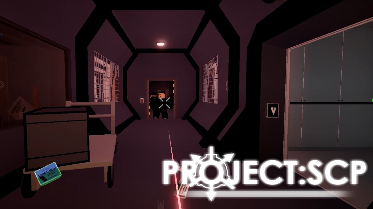 Small caliber guns only challenge | Project: SCP
