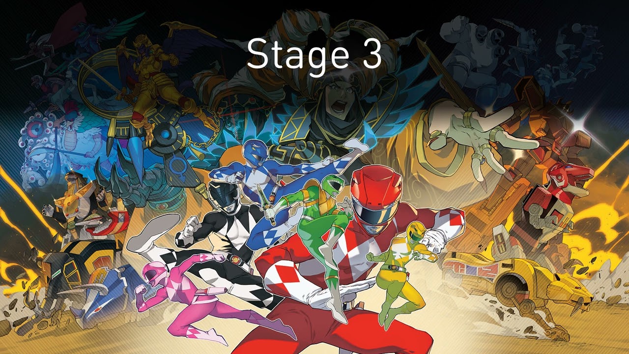 Mighty Morphin Power Rangers: Rita's Rewind OST - Stage 3 (Game Version)