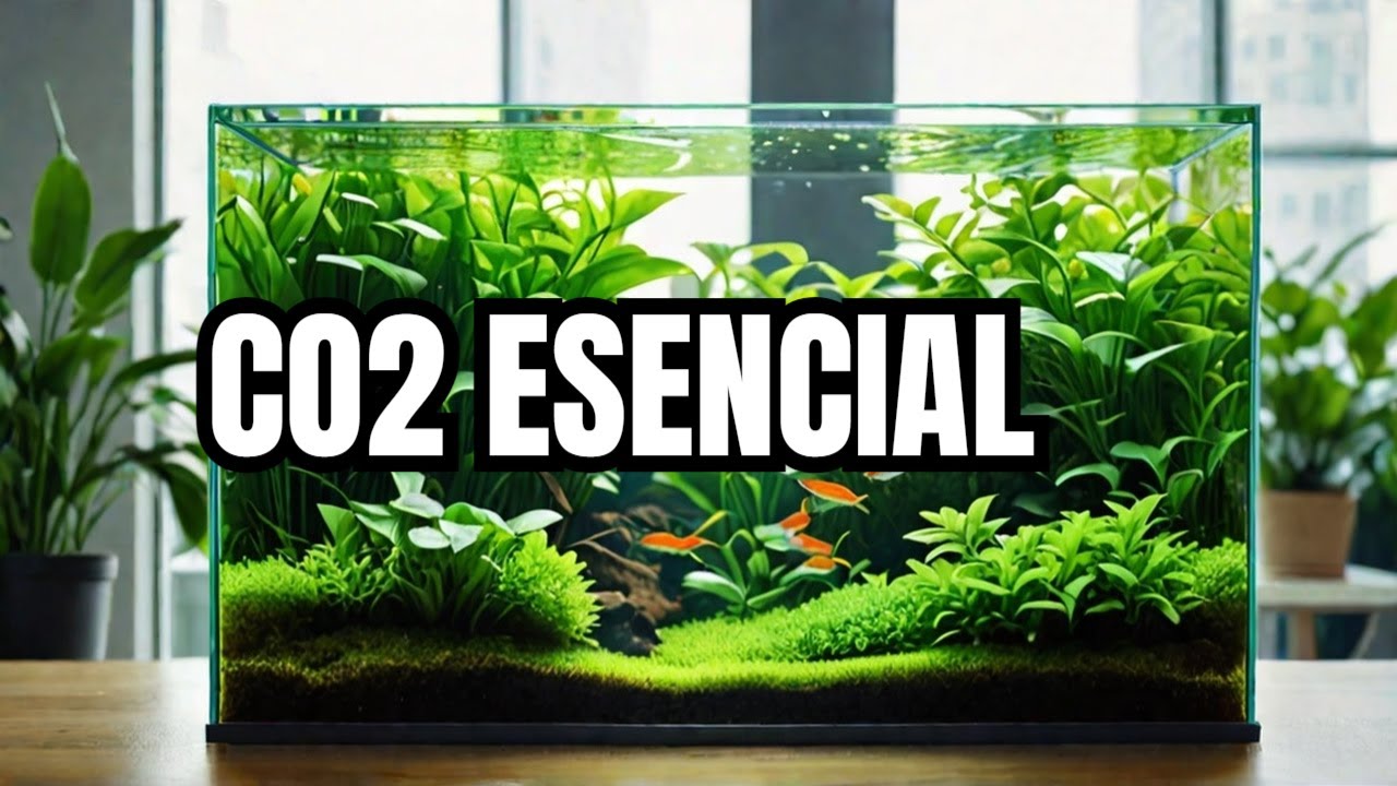 🌿 ¿Necesitas CO2 para un ACUARIO PLANTADO ESPECTACULAR? 💧 (¡Respuesta + Alternativas Low Tech!)