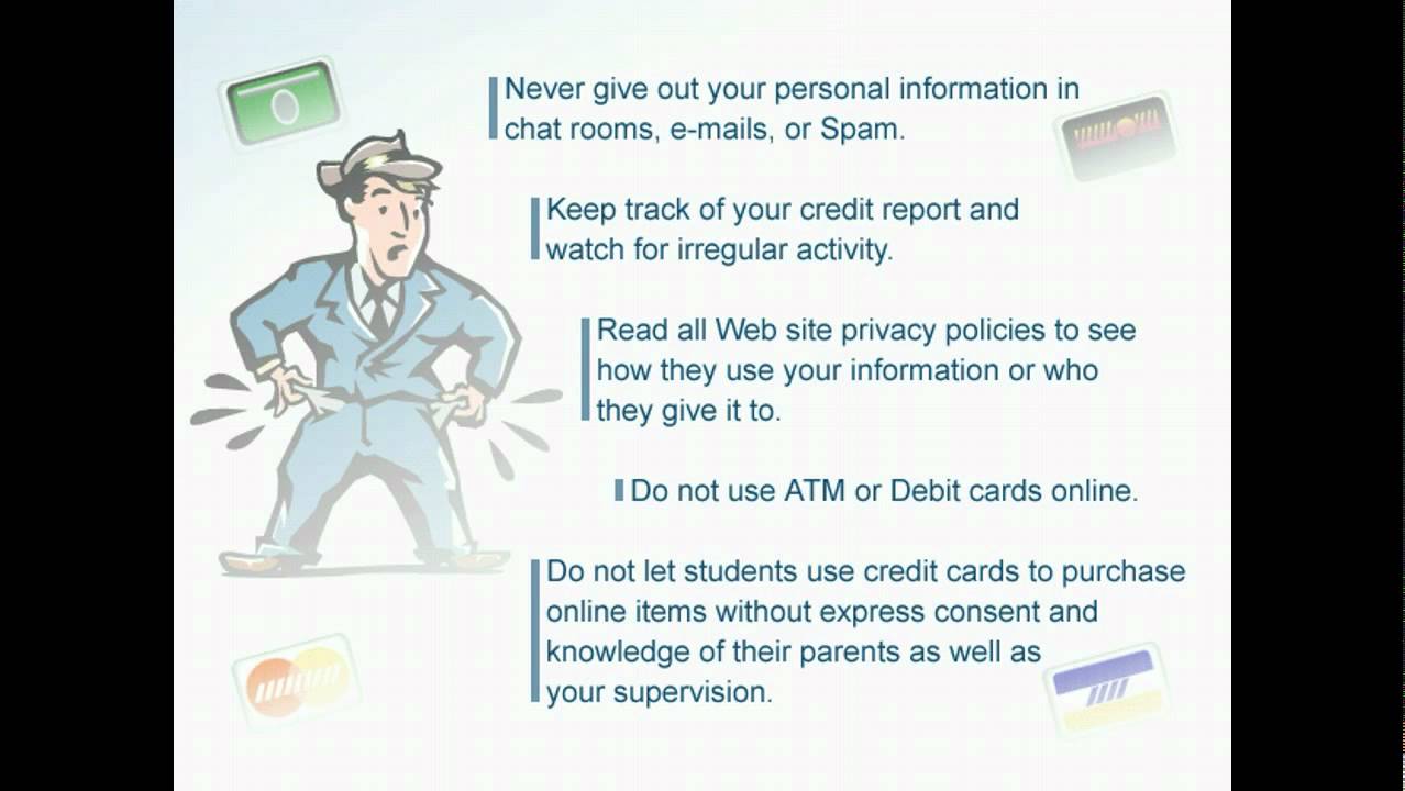 ITC - Understand And Minimize Potential Internet Risks - Integrating Technology In The Classroom