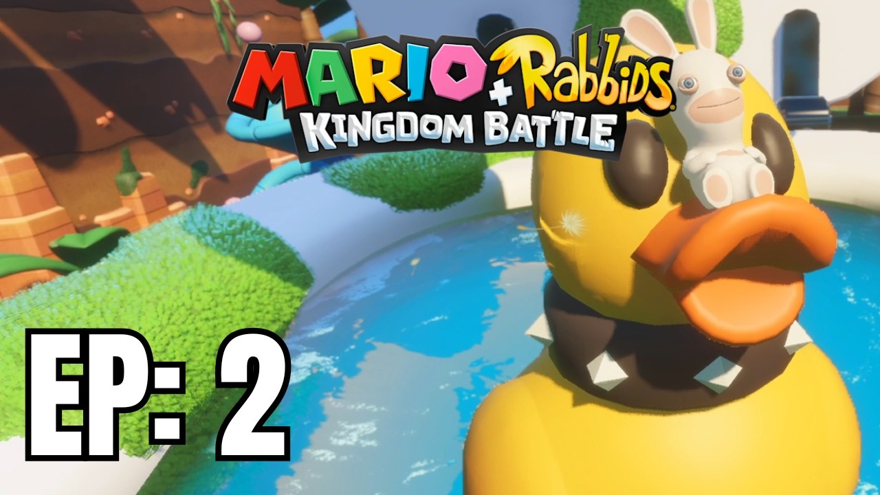 Desbloqueamos habilidades secretas | Mario + Rabbits Kingdom Battle Ep: 2