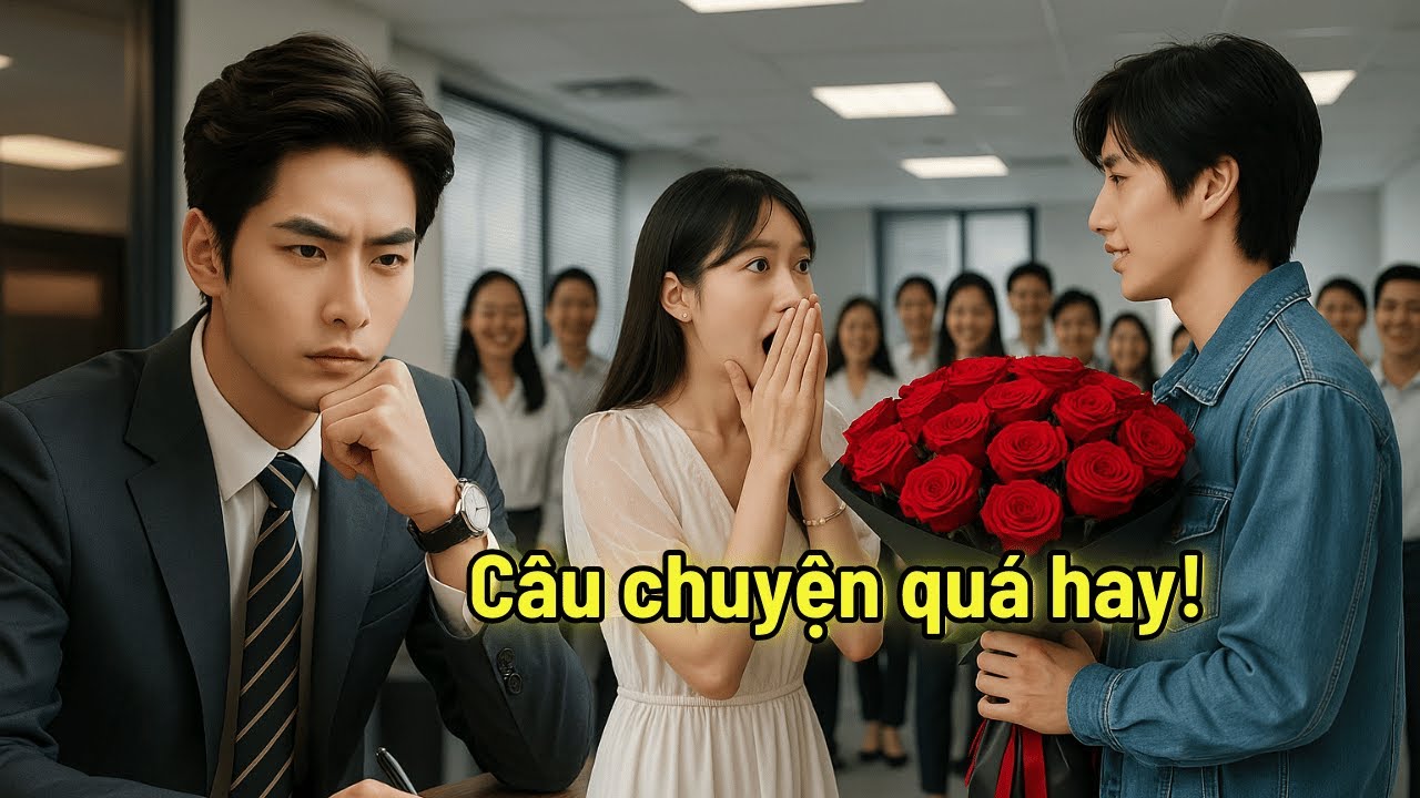 Tỷ phú phớt lờ vợ suốt 7 năm, đến khi tình địch tặng hoa giữa đám đông, anh phát cuồng vì ghen tuông