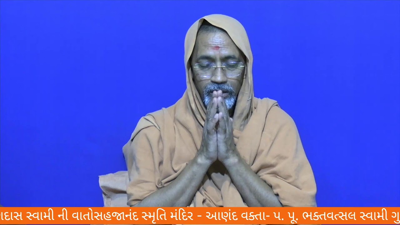 નિર્ગુણ દાસ સ્વામીની વાતો