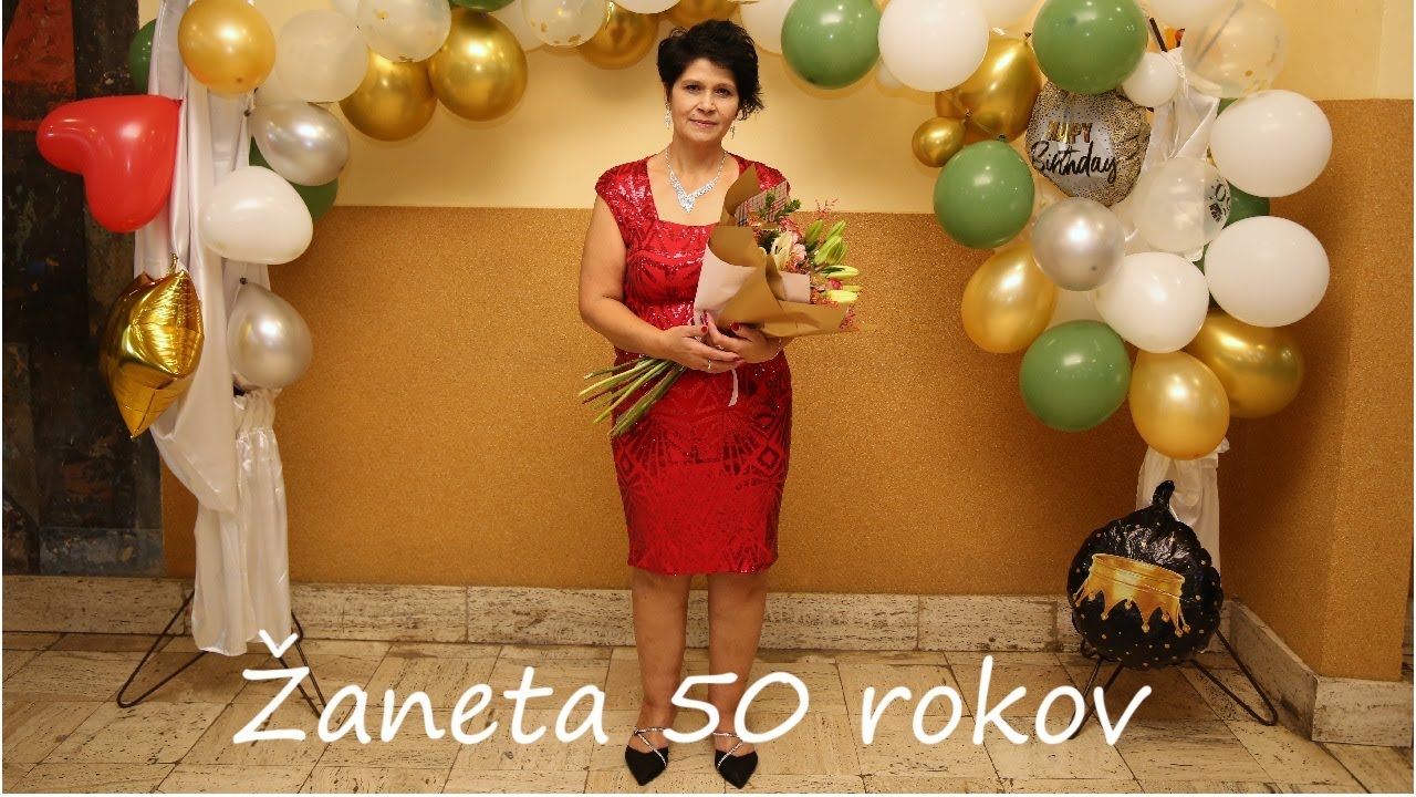 Žaneta 50 rokov, Snina, #ŠT