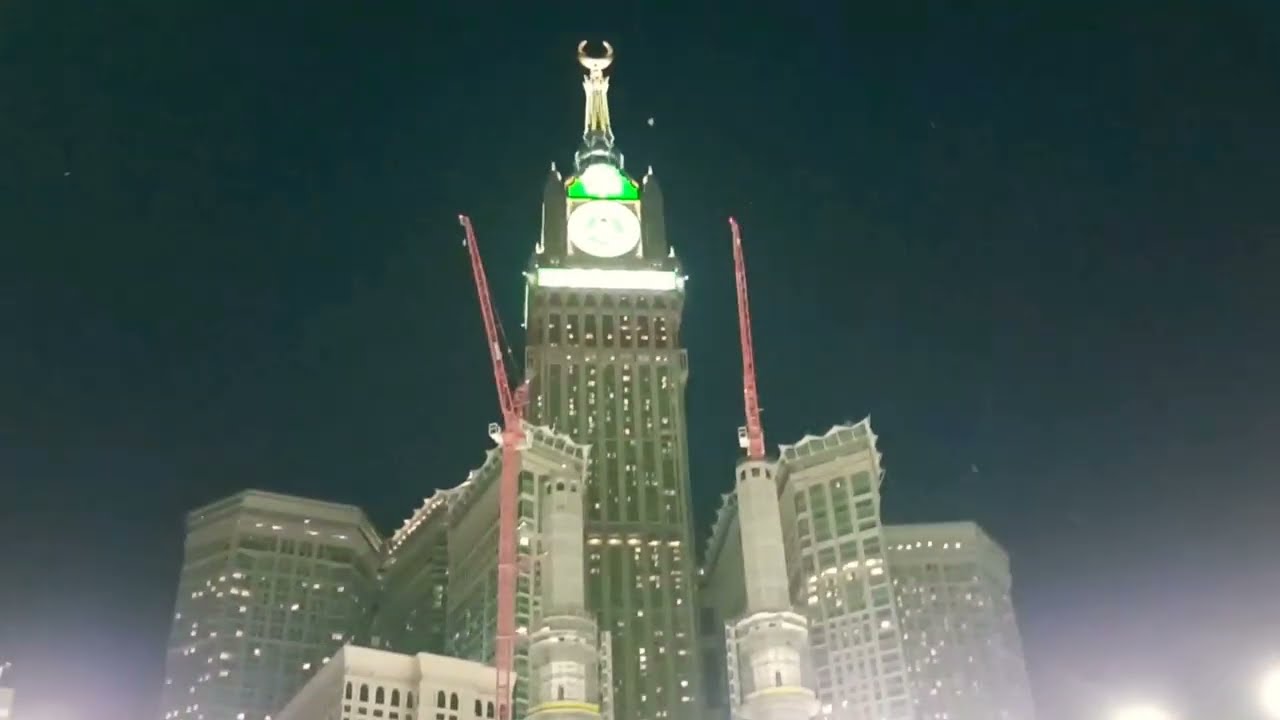 بث مباشر || قناة القرآن الكريم || Makkah Live | মক্কায় তাহাজ্জুতের নামাজের আজানের সময়