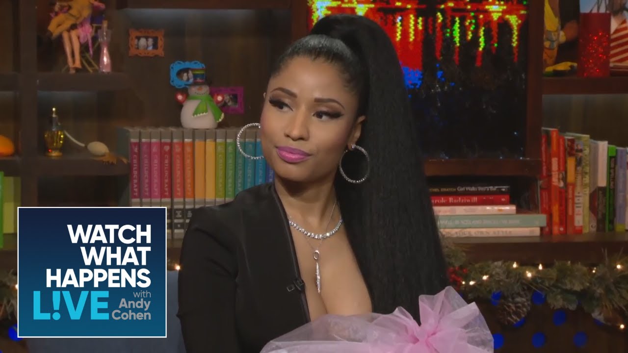 After Show: Nicki Minaj Dishes On Working With Beyoncé | #FBF | WWHL