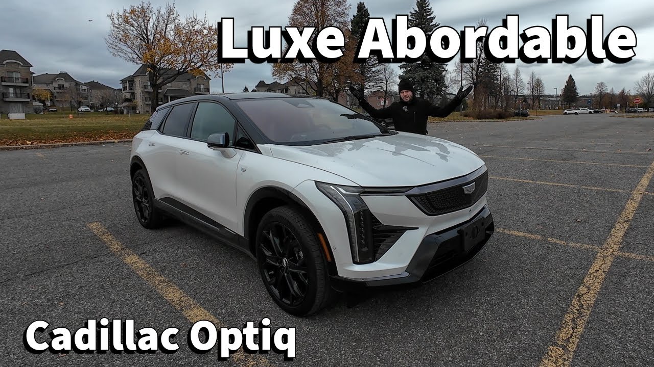 Cadillac Optiq - Le meilleur VUS Électrique compact de luxe?