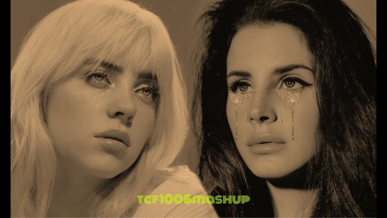 Lana Del Rey & Billie Eilish - Your Power (mashup)