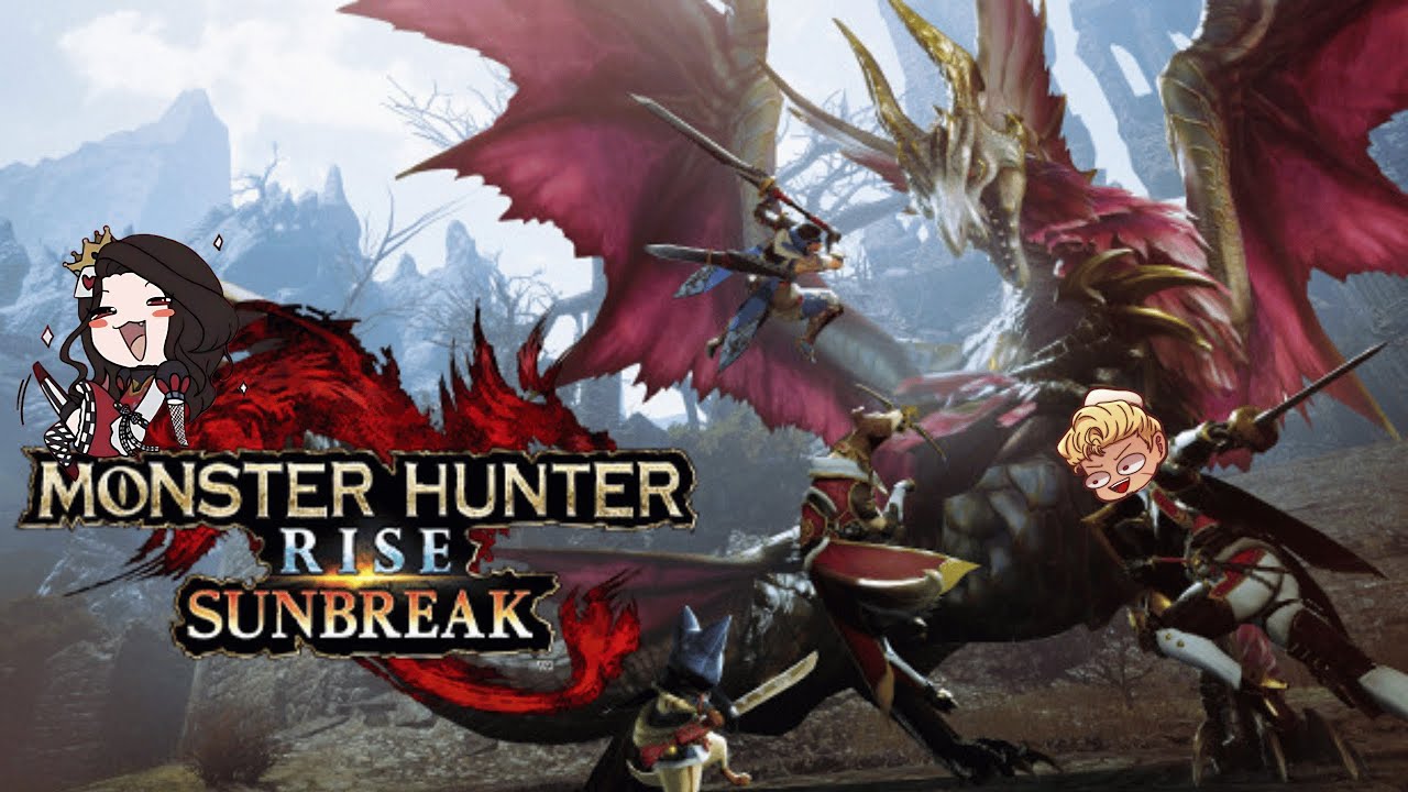 Playing the Best OPTIMIZED Monster Hunter Game [MONSTER HUNTER RISE: SUNBREAK]