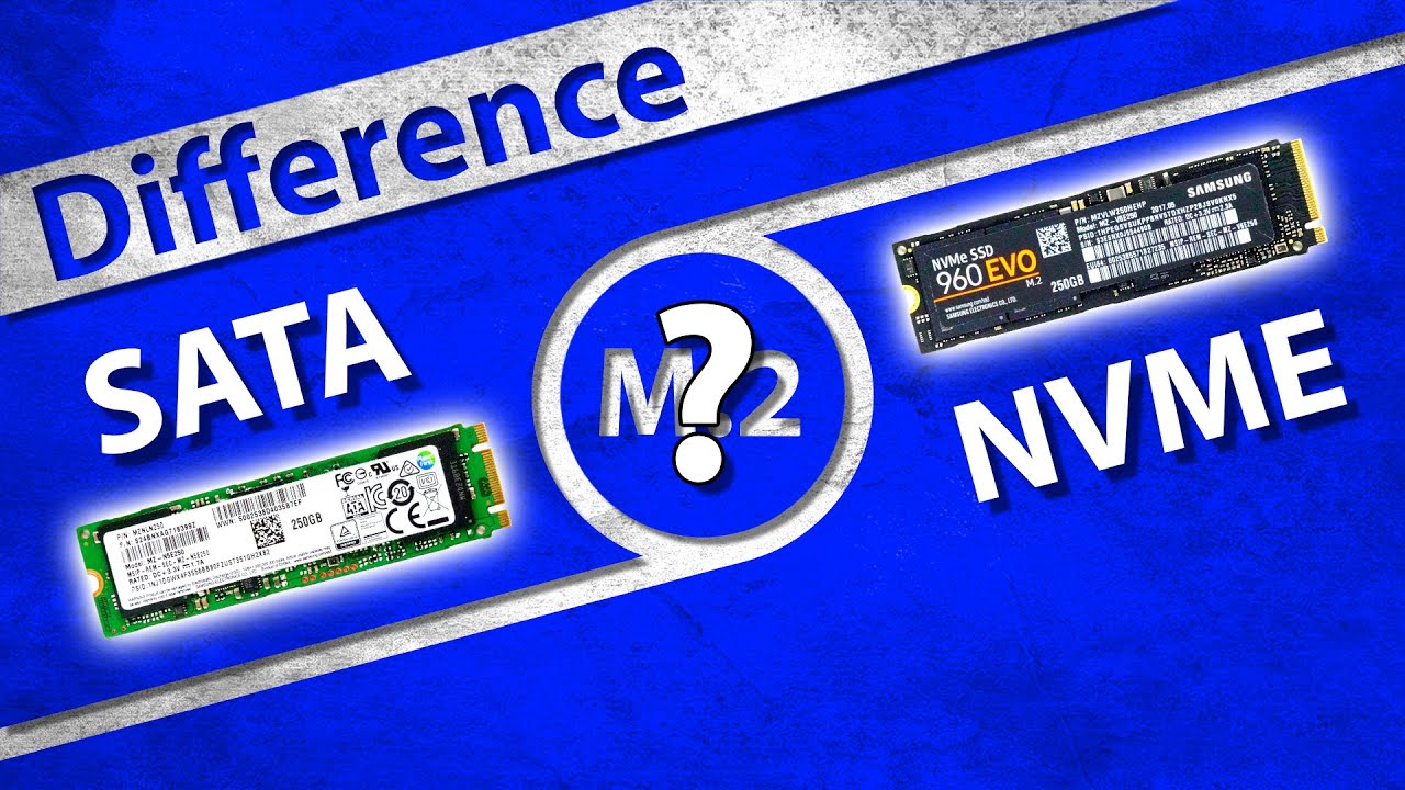 M.2 vs NVMe What's The Difference Exactly?