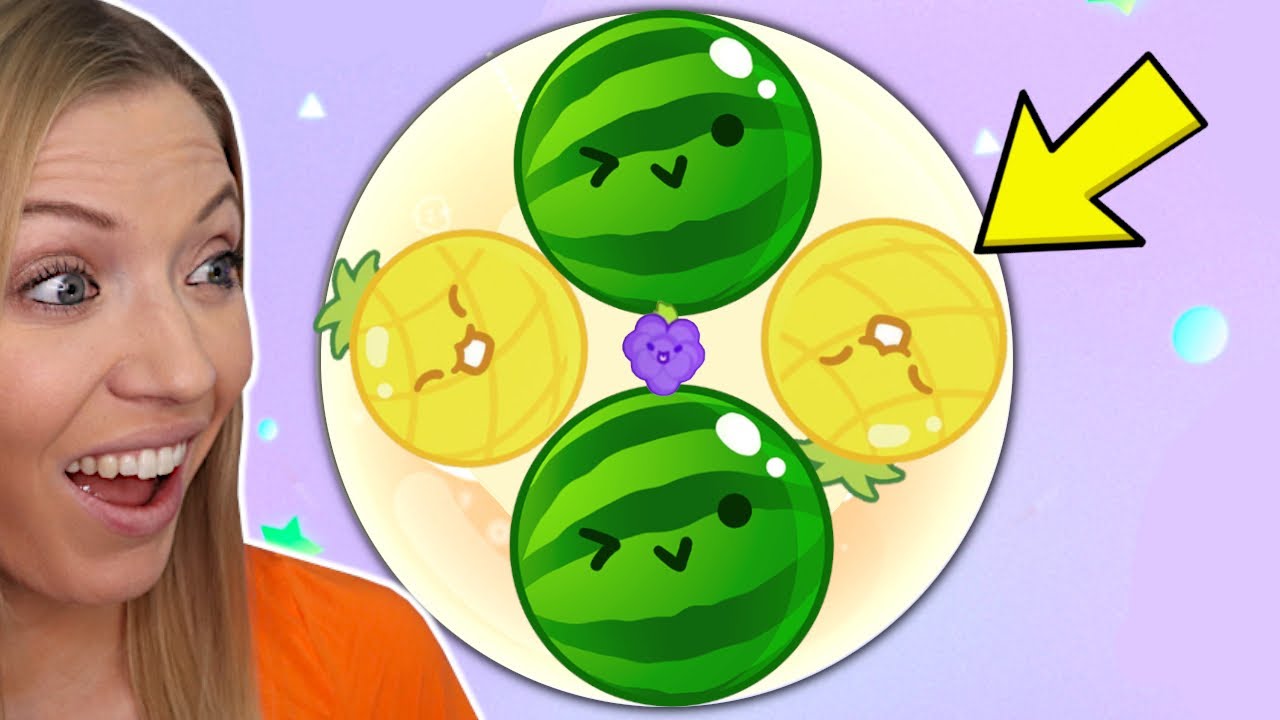 Игра Suika 2 БЕЗУМНА!