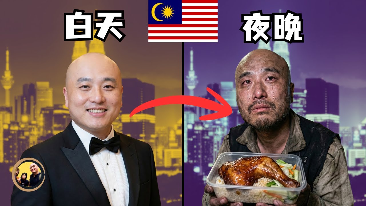 2026第一件善事，真庆幸我们没有放弃！克服恐惧，我在夜晚的KL街头走向了他…… Eng Sub