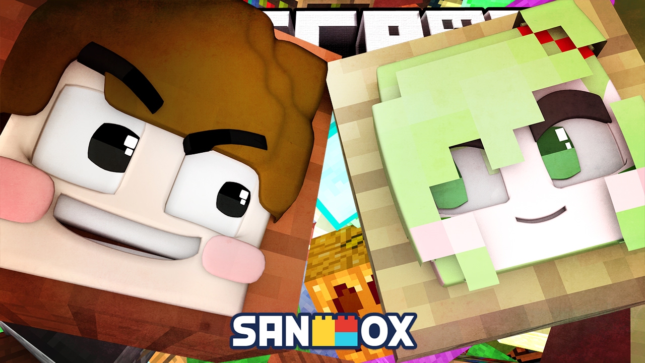 설레임의 비타민 지라라님과 함께!! [블럭 숨바꼭질 With 지라라 : 마인크래프트] Minecraft - Hide and Seek [도티]