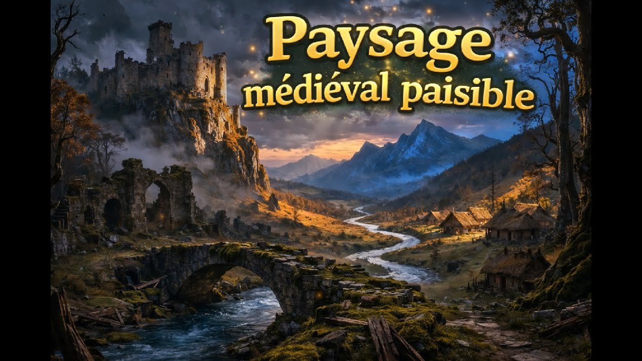 Paysage Médieval