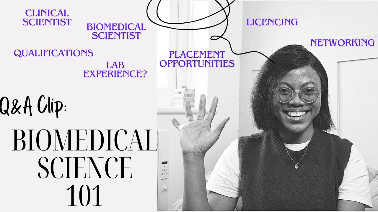 Biomedical Science 101: Answers to Your Top Questions about biomedical science