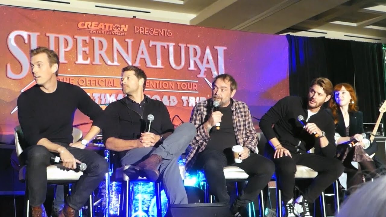 Jensen Ackles + Guests, Supernatural Vancouver 2022 Main panel #SPNVAN2022