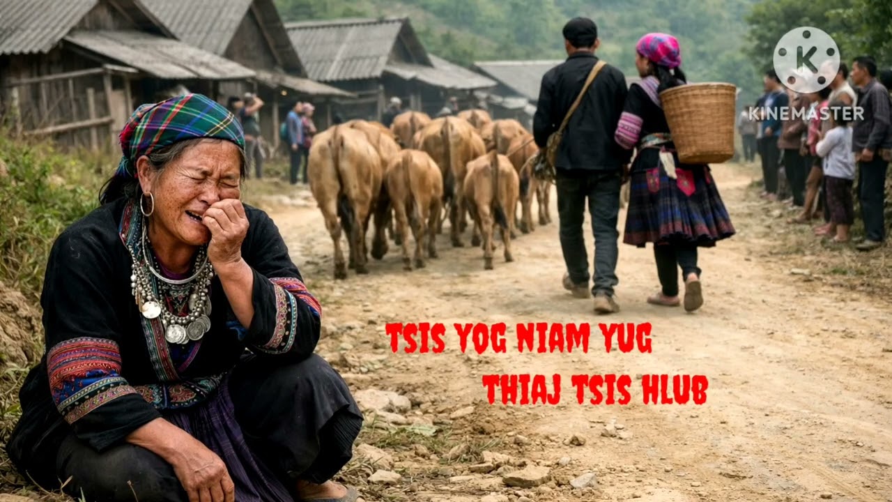 Tsis yog niam yug thiaj tsis kam hlub KEV KHAUM 17-2-2026