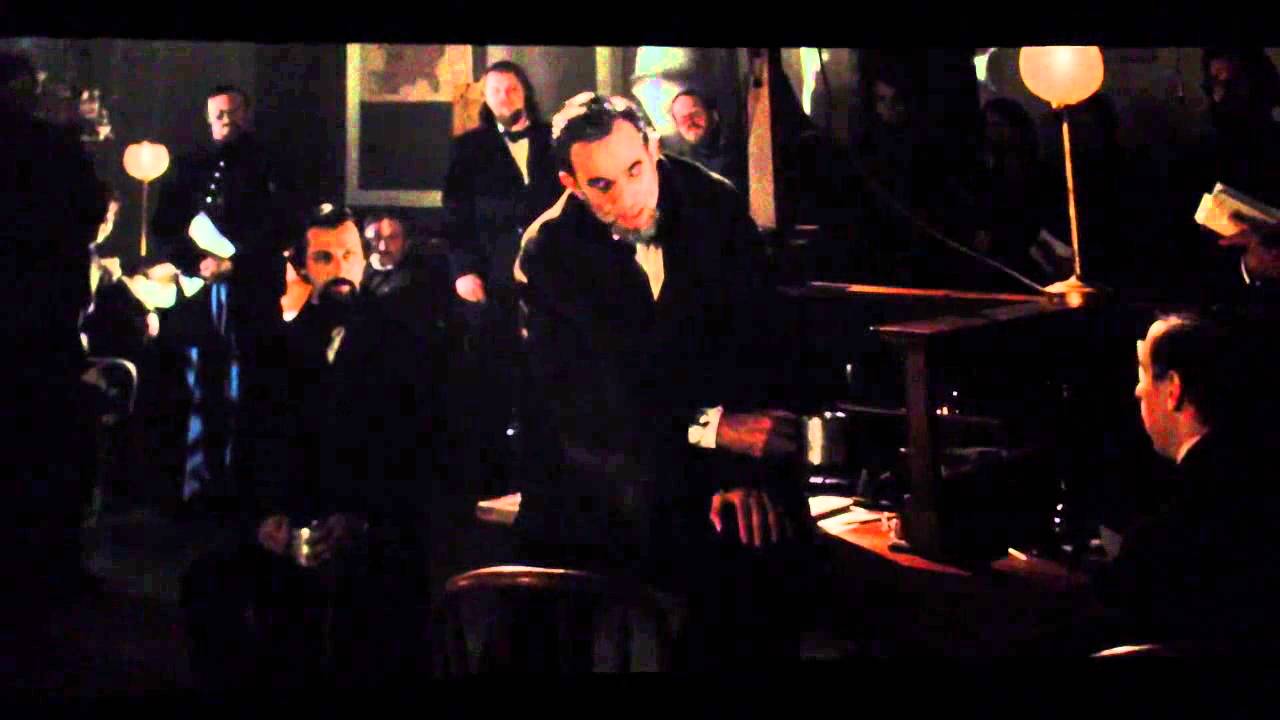 Abraham Lincoln tells a FUNNY JOKE