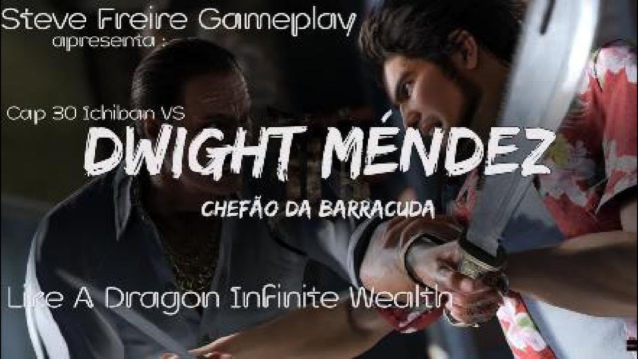 Like A Dragon Infinite Wealth : Cap.30 Ichiban VS Dwight Mendez