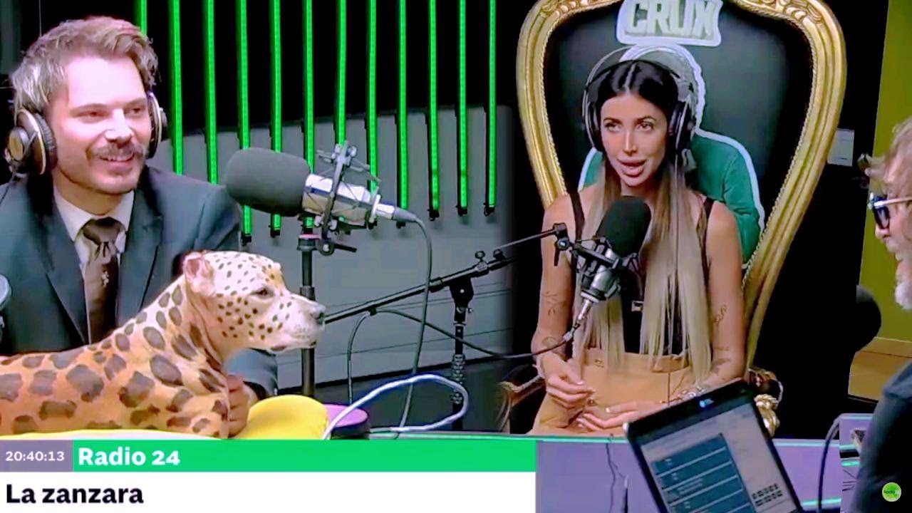 Luca Scazzi, il Canepardo e Michelle Comi - La Zanzara 23.10.2024