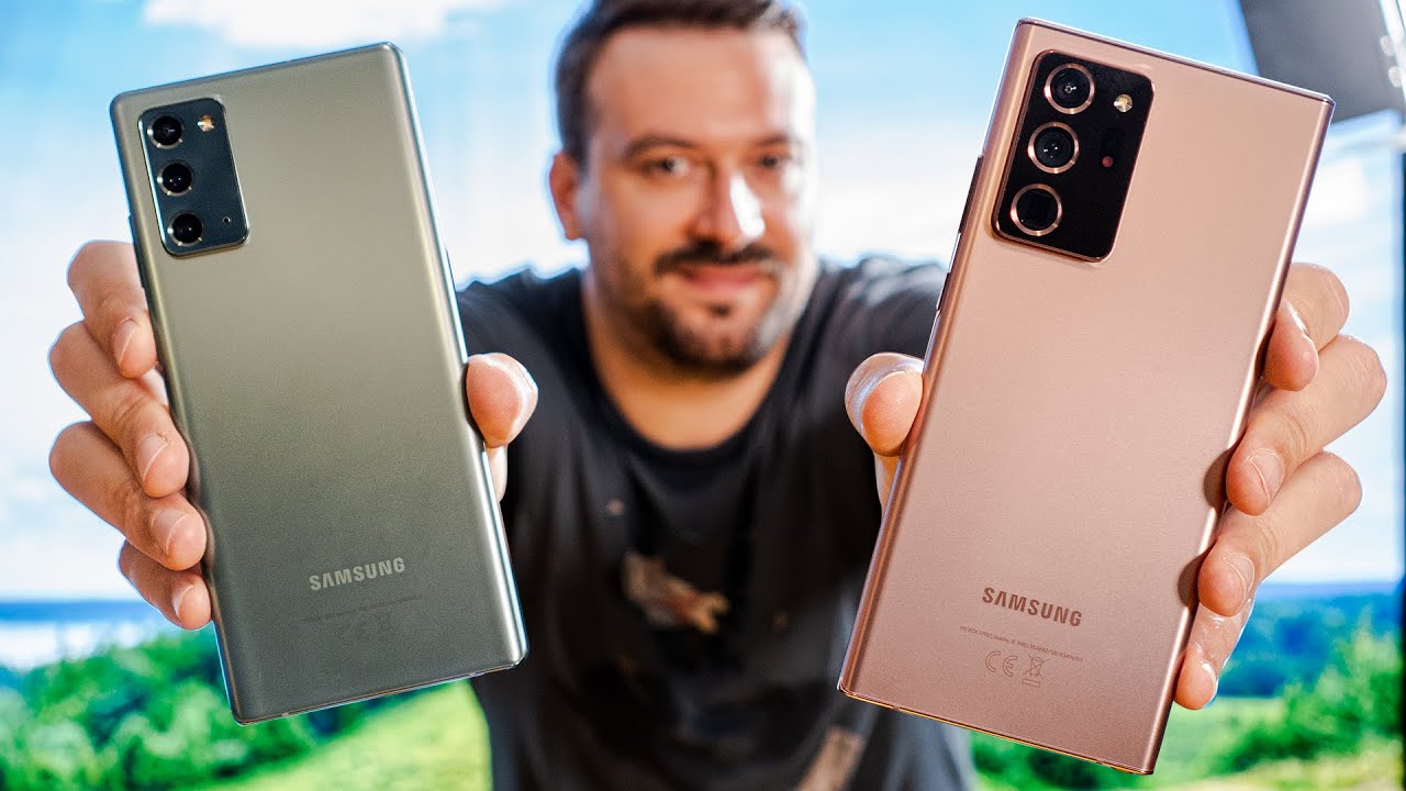 Galaxy Note 20 Ultra ve Note 20 - ÖN İNCELEME