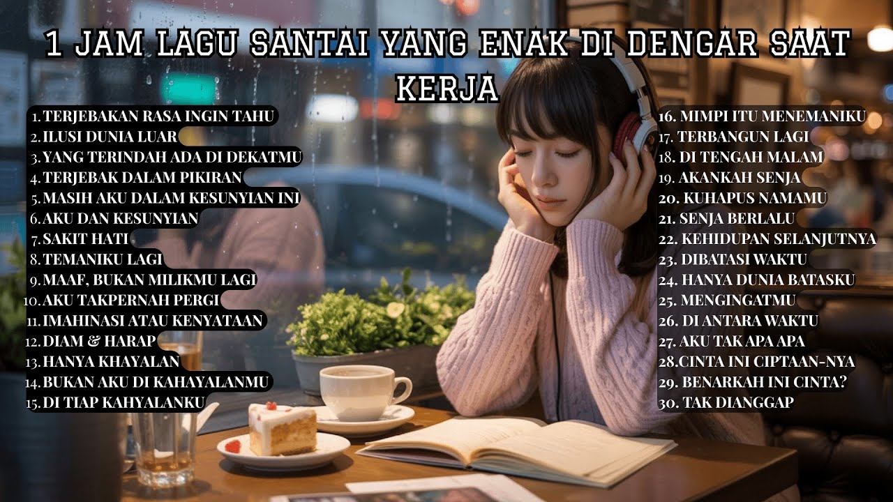 VIRAL!!! 1 Jam Lagu Santai Lo-fi Pop – Dunia yang Tak Seindah Itu | Musik Tenang, Rindu & Kenangan