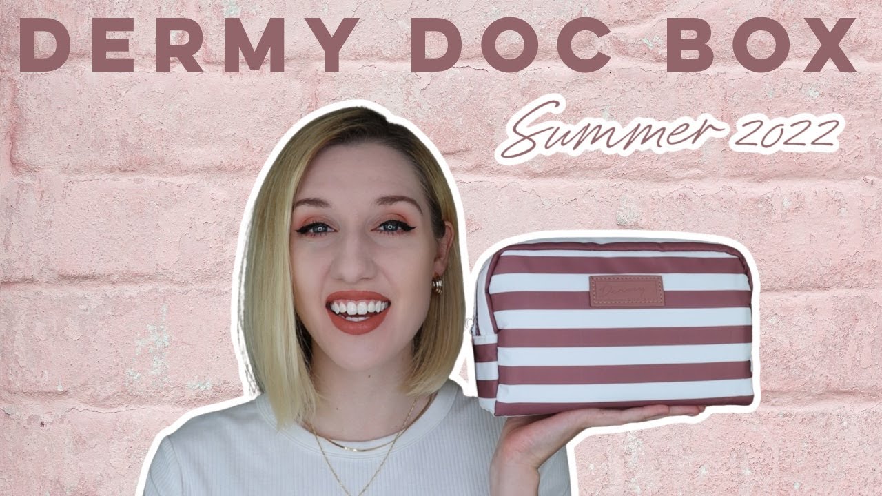 I'M OBSESSED 🤩 | Dermy Doc Box | Summer 2022