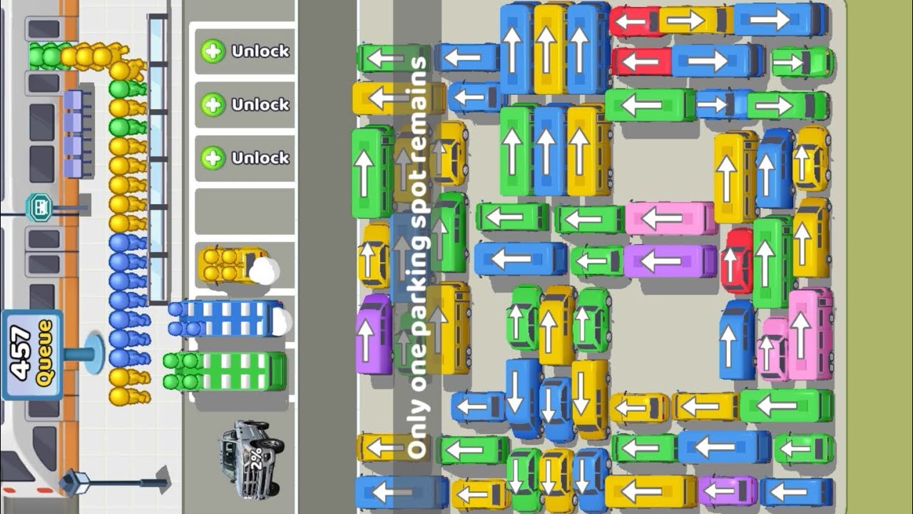 Car parking game /tips and tools
