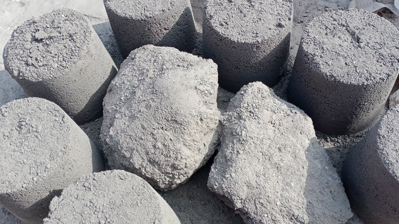 ASMR: Special Video for@Rabia Malik 💖 Pure Charcoal Concrete Dry Floor Clay Pot#asmr#relaxingsounds