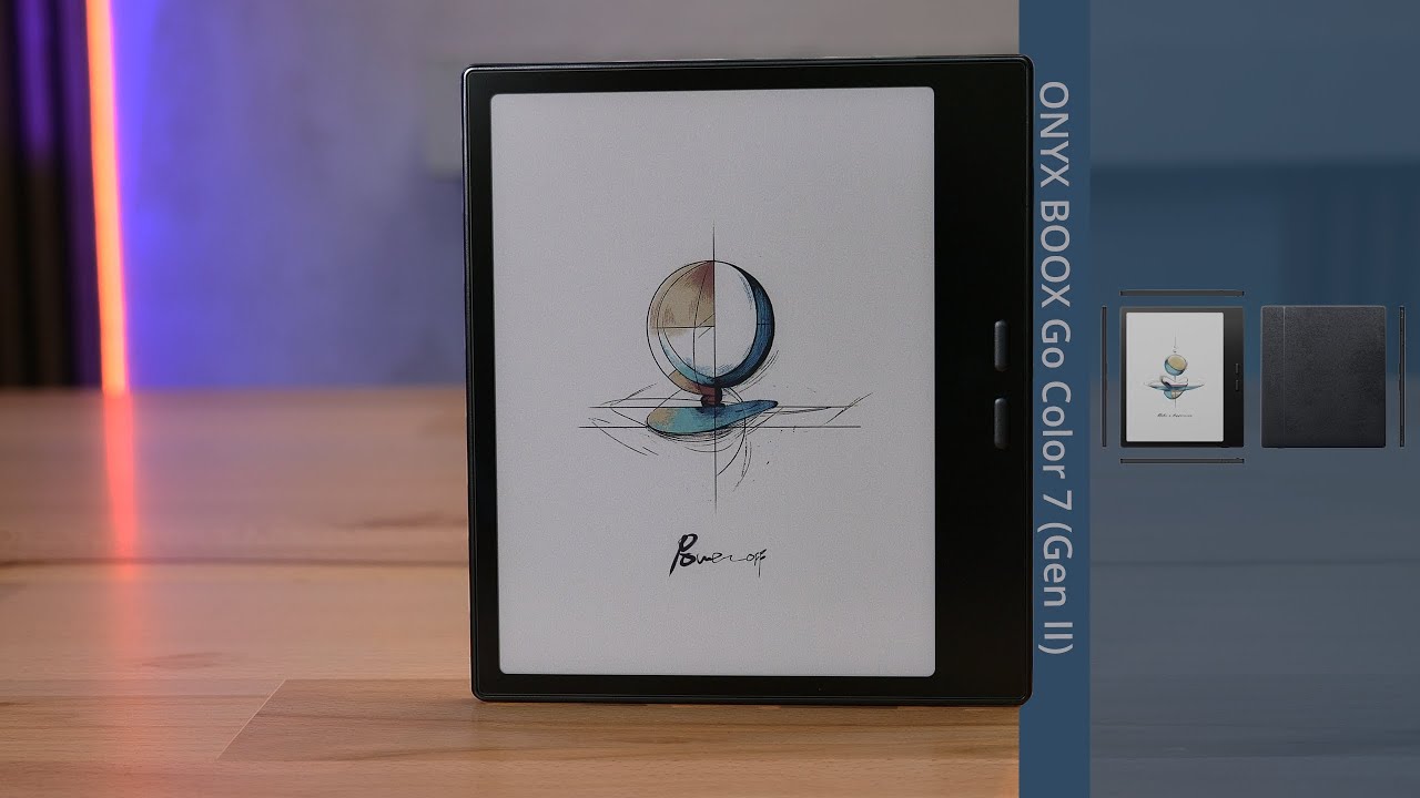 👉 Sz&iacute;nesben Olvasni M&aacute;s &Eacute;lm&eacute;ny &ndash; ONYX BOOX Go Color 7 (Gen II)