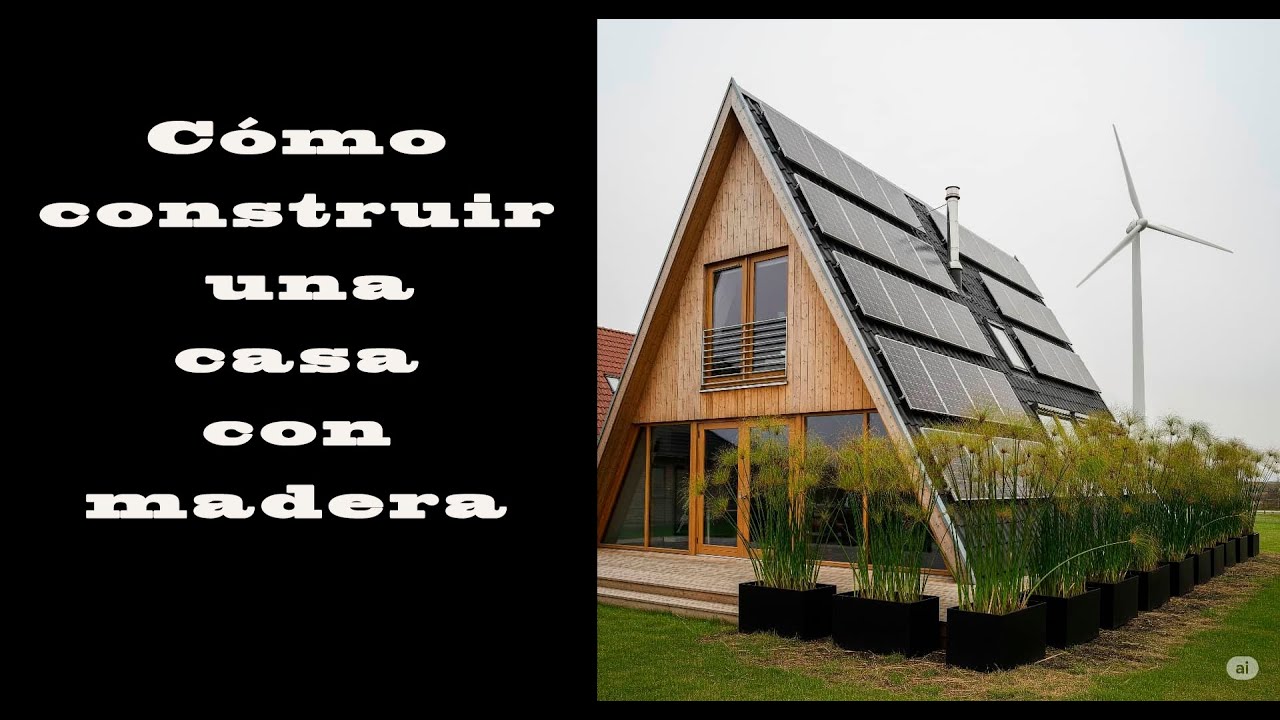 El Poder Sostenible de la Madera: De Mini Casas Triangulares a Edificios Monumentales