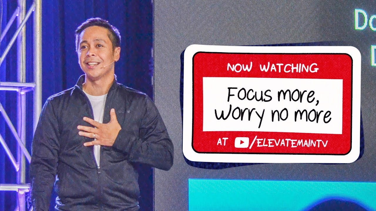 Hello, Anxiety | Focus More, Worry No More